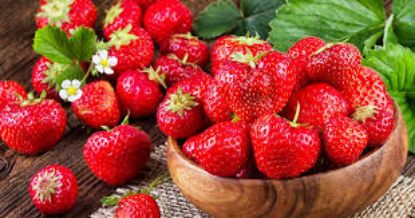 Picture of Fresh Strawberries