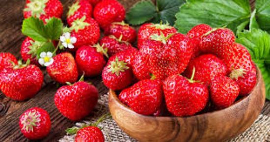 Picture of Fresh Strawberries