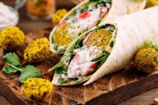 Picture of Falafel Wraps